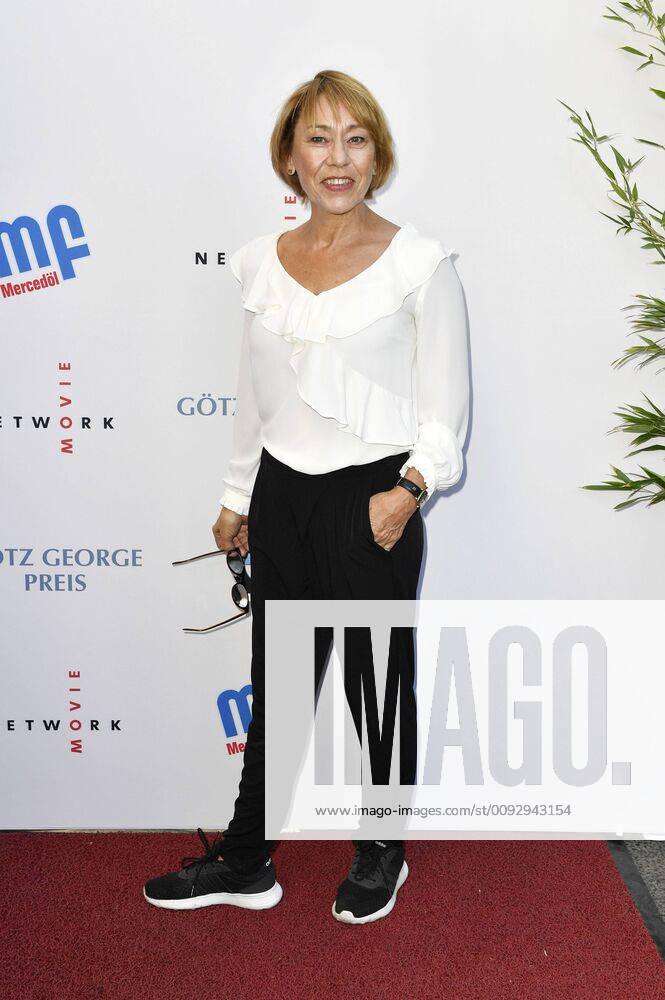 Gitta Schweighöfer bei der Verleihung des Götz George Preises 2019 in der Astor Film Lounge. Berlin