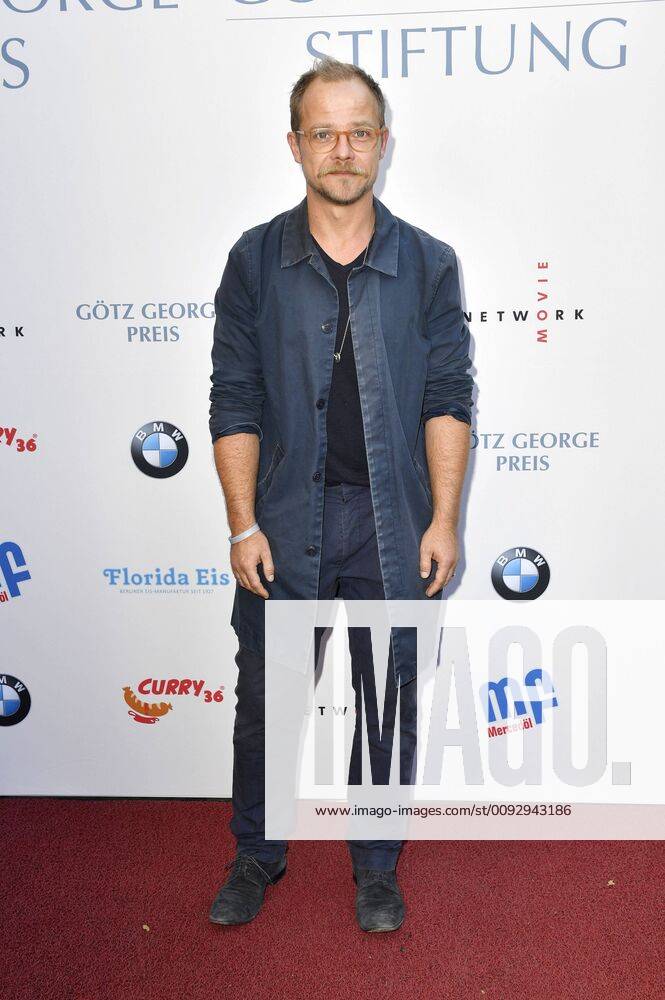 Matthias Koeberlin bei der Verleihung des Götz George Preises 2019 in der Astor Film Lounge. Berlin