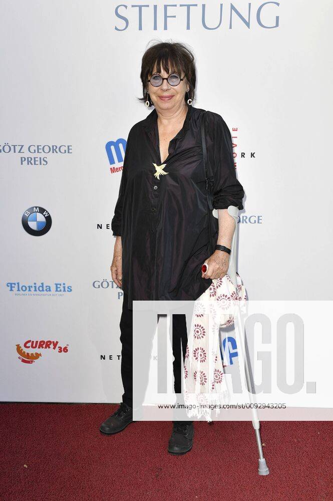 Monika Hansen bei der Verleihung des Götz George Preises 2019 in der Astor Film Lounge. Berlin
