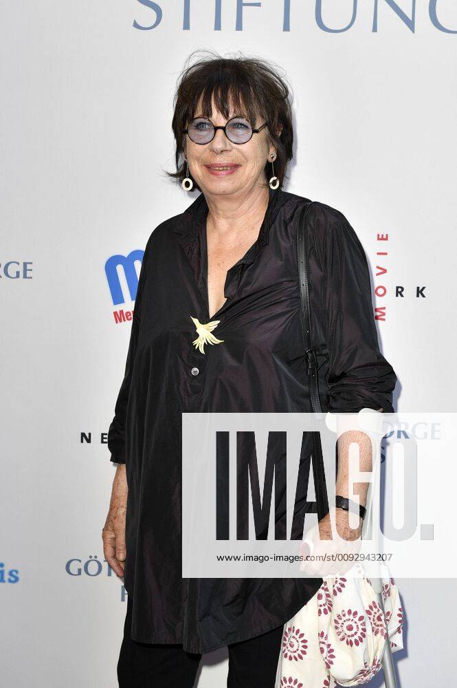 Monika Hansen bei der Verleihung des Götz George Preises 2019 in der Astor Film Lounge. Berlin