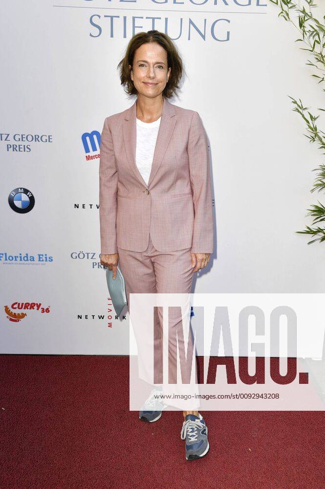 Claudia Michelsen bei der Verleihung des Götz George Preises 2019 in der Astor Film Lounge. Berlin
