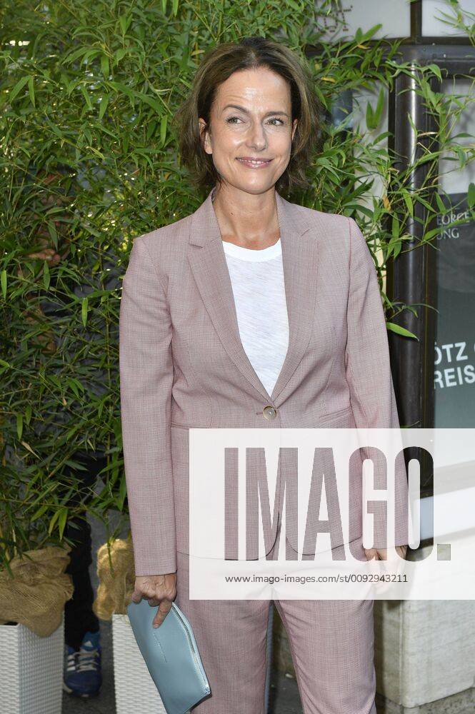 Claudia Michelsen bei der Verleihung des Götz George Preises 2019 in der Astor Film Lounge. Berlin