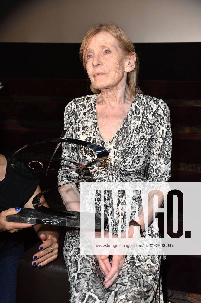 Margit Carstensen bei der Verleihung des Götz George Preises 2019 in der Astor Film Lounge. Berlin