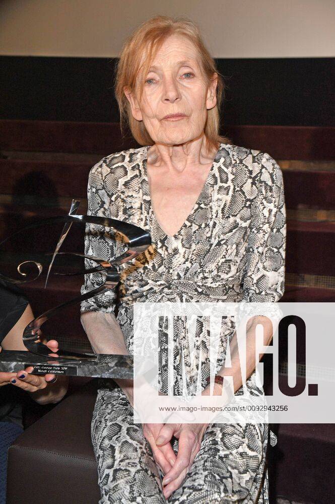 Margit Carstensen bei der Verleihung des Götz George Preises 2019 in der Astor Film Lounge. Berlin