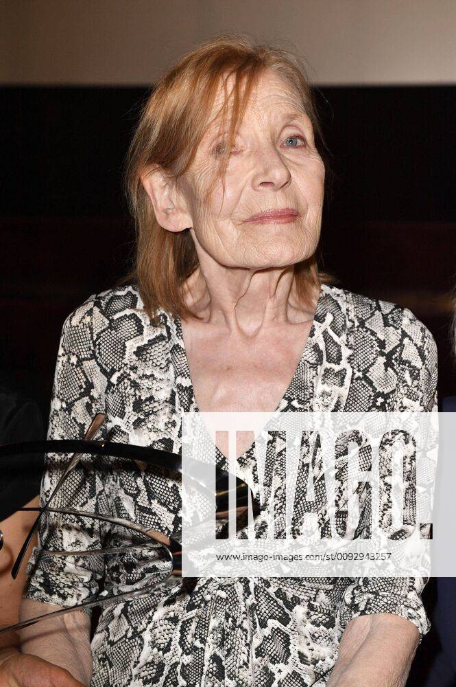 Margit Carstensen bei der Verleihung des Götz George Preises 2019 in der Astor Film Lounge. Berlin