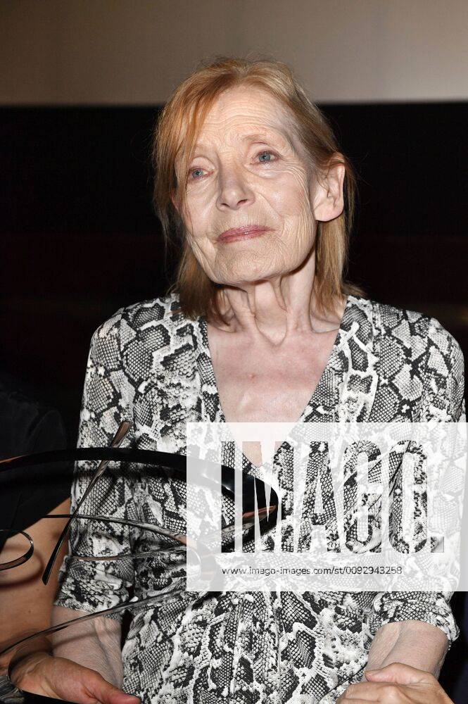 Margit Carstensen bei der Verleihung des Götz George Preises 2019 in der Astor Film Lounge. Berlin