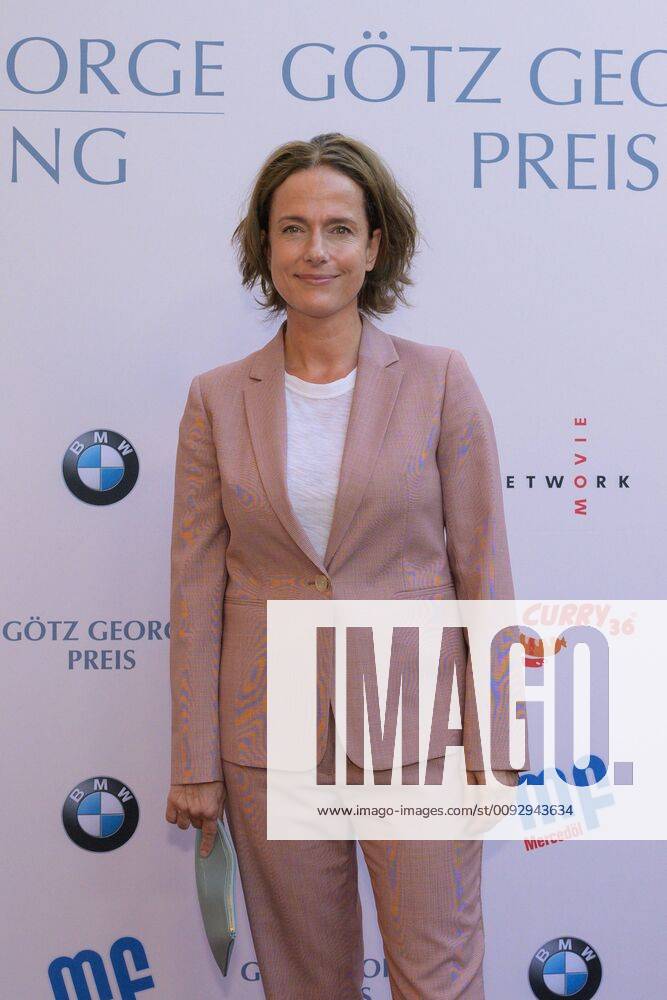 Berlin GER, Berlin, 19.08.19, Preisverleihung - Goetz George Stiftung Claudia Michelsen - Schauspielerin, Filmschauspielerin , Goetz George Stiftung - Preisverleihnung, 19.08.19,