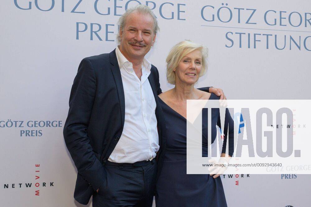 Berlin GER, Berlin, 19.08.19, Preisverleihung - Goetz George Stiftung v.l. Leander Haussmann - Schauspieler, Maraike George, Goetz George Stiftung - Preisverleihnung, 19.08.19,