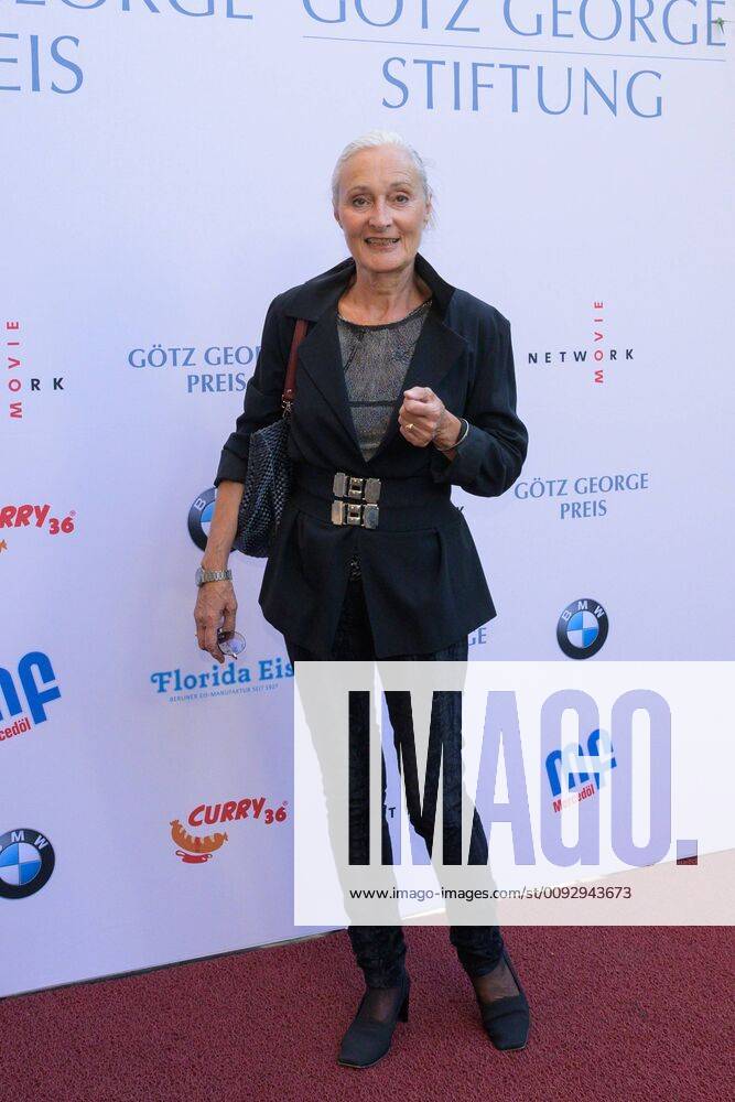Berlin GER, Berlin, 19.08.19, Preisverleihung - Goetz George Stiftung Eleonore Weisgerber - Schauspielerin, Goetz George Stiftung - Preisverleihnung, 19.08.19,