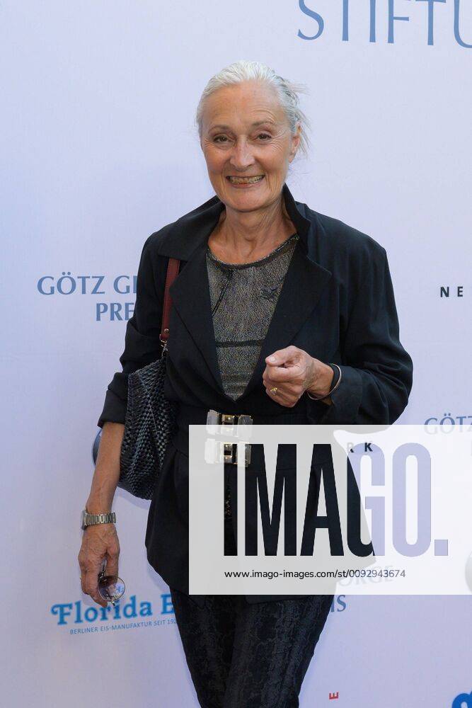 Berlin GER, Berlin, 19.08.19, Preisverleihung - Goetz George Stiftung Eleonore Weisgerber - Schauspielerin, Goetz George Stiftung - Preisverleihnung, 19.08.19,
