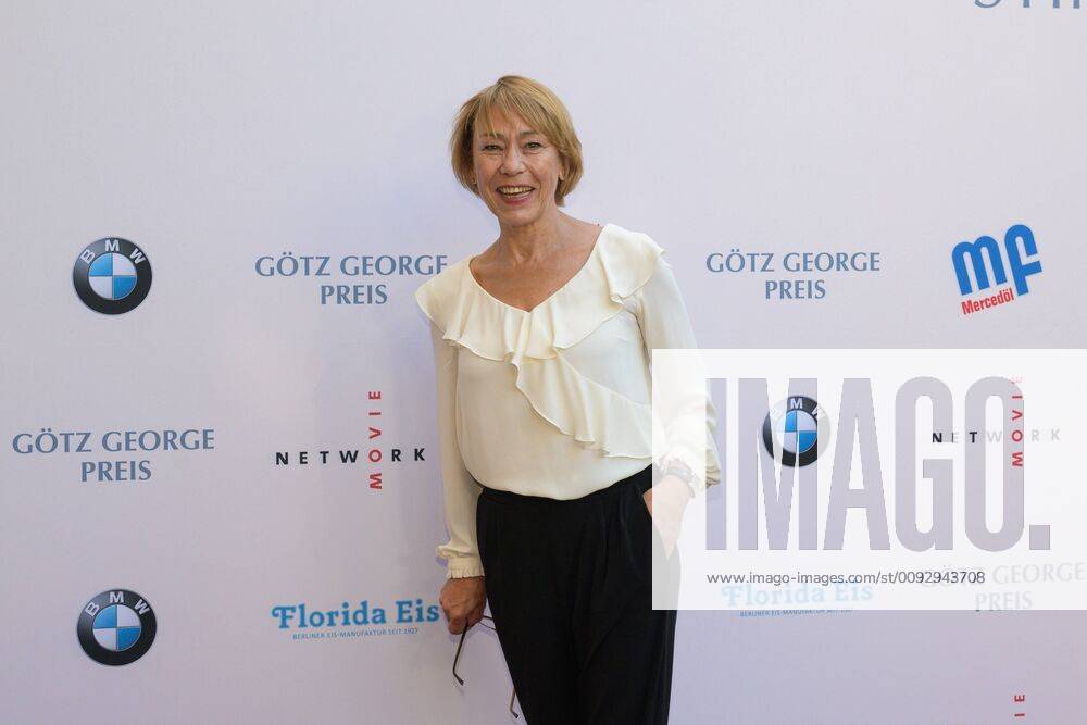 Berlin GER, Berlin, 19.08.19, Preisverleihung - Goetz George Stiftung Gitta Schweighoefer - Schauspielerin, Goetz George Stiftung - Preisverleihnung, 19.08.19,