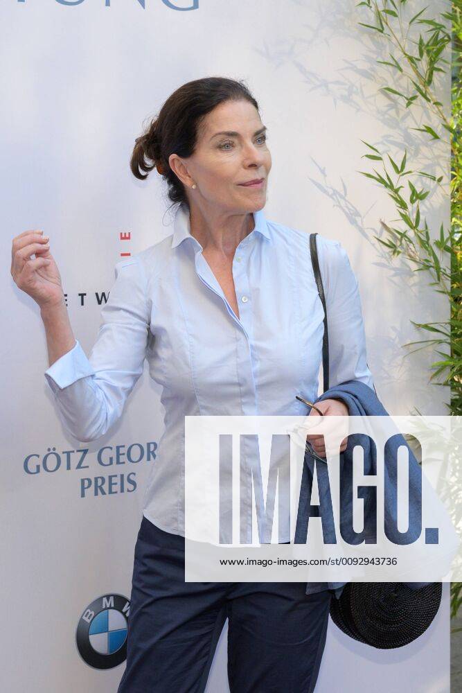 Berlin GER, Berlin, 19.08.19, Preisverleihung - Goetz George Stiftung Gudrun Landgrebe - Schauspielerin, Goetz George Stiftung - Preisverleihnung, 19.08.19,