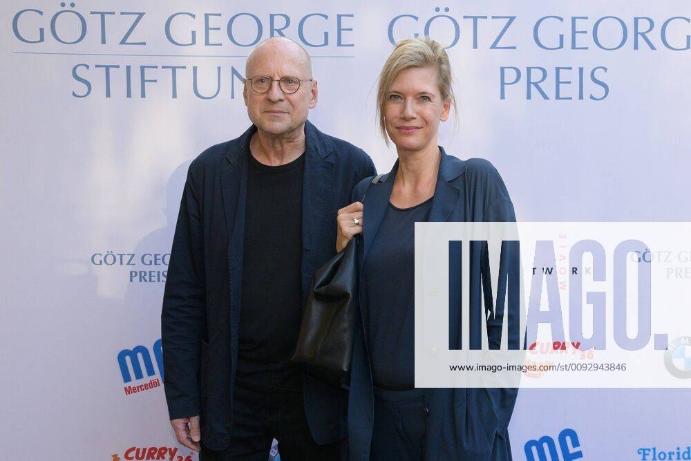Berlin GER, Berlin, 19.08.19, Preisverleihung - Goetz George Stiftung Matti Geschonek, Ina Weisse - Schauspielerin, Goetz George Stiftung - Preisverleihnung, 19.08.19,