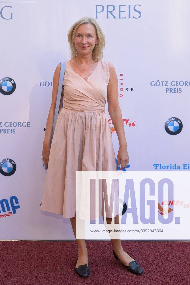 Berlin GER, Berlin, 19.08.19, Preisverleihung - Goetz George Stiftung Therese Haemer - Schauspielerin, Goetz George Stiftung - Preisverleihnung, 19.08.19,