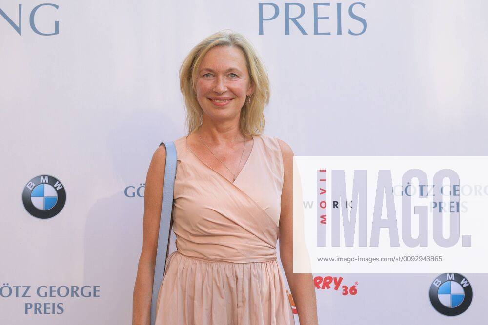 Berlin GER, Berlin, 19.08.19, Preisverleihung - Goetz George Stiftung Therese Haemer - Schauspielerin, Goetz George Stiftung - Preisverleihnung, 19.08.19,