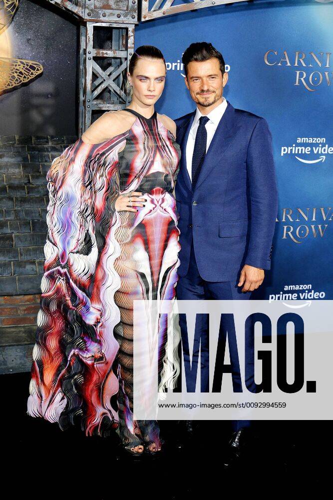 Cara Delevingne und Orlando Bloom bei der Carnival Row (Amazon) Serien Premiere am 21.08.2019 in Los Angeles Carnival Row (Amazon) Serien-Premiere in Los Angeles