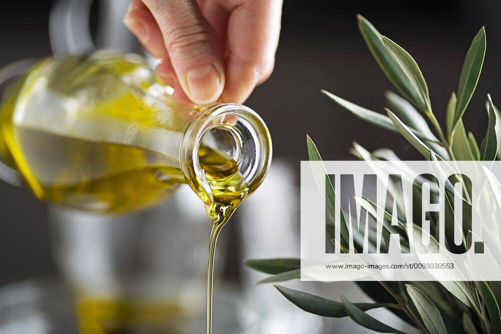 Olive oil bottle