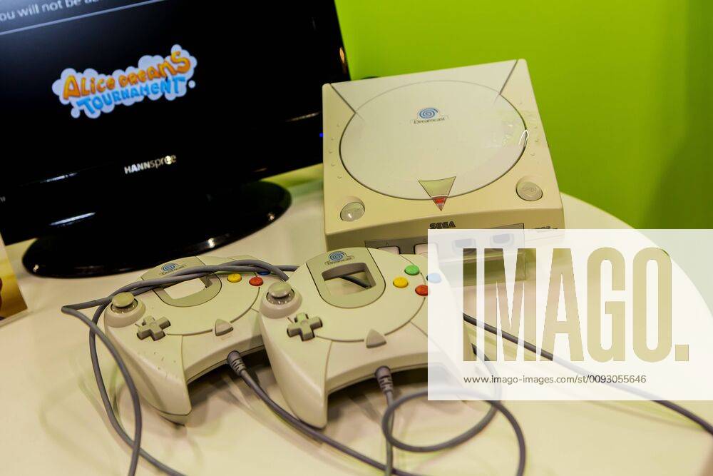 Computerspielemesse gamescom am Dienstag, 20. August 2019 in Köln. Die Dreamcast ( Dorimukyasuto ) ist die (vorerst) letzte Spielkonsole des japanischen Unternehmens Sega. gamescom 2019