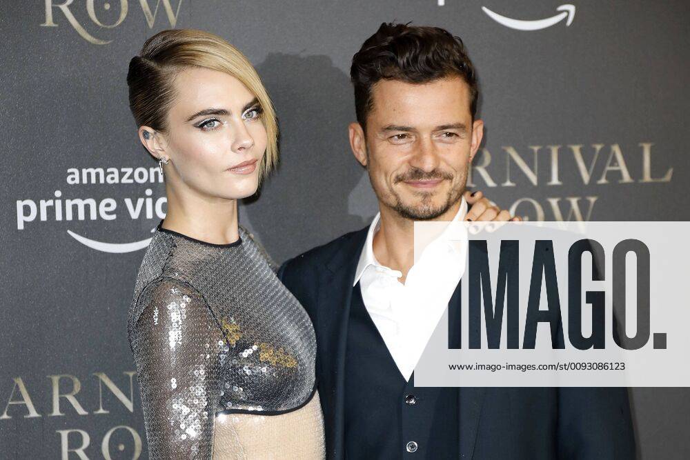 Cara Delevingne und Orlando Bloom bei der Carnival Row (Amazon) Serien Premiere mit einem Special Screening am 26.08.2019 in Berlin Carnival Row (Amazon) Serien-Premiere in Berlin