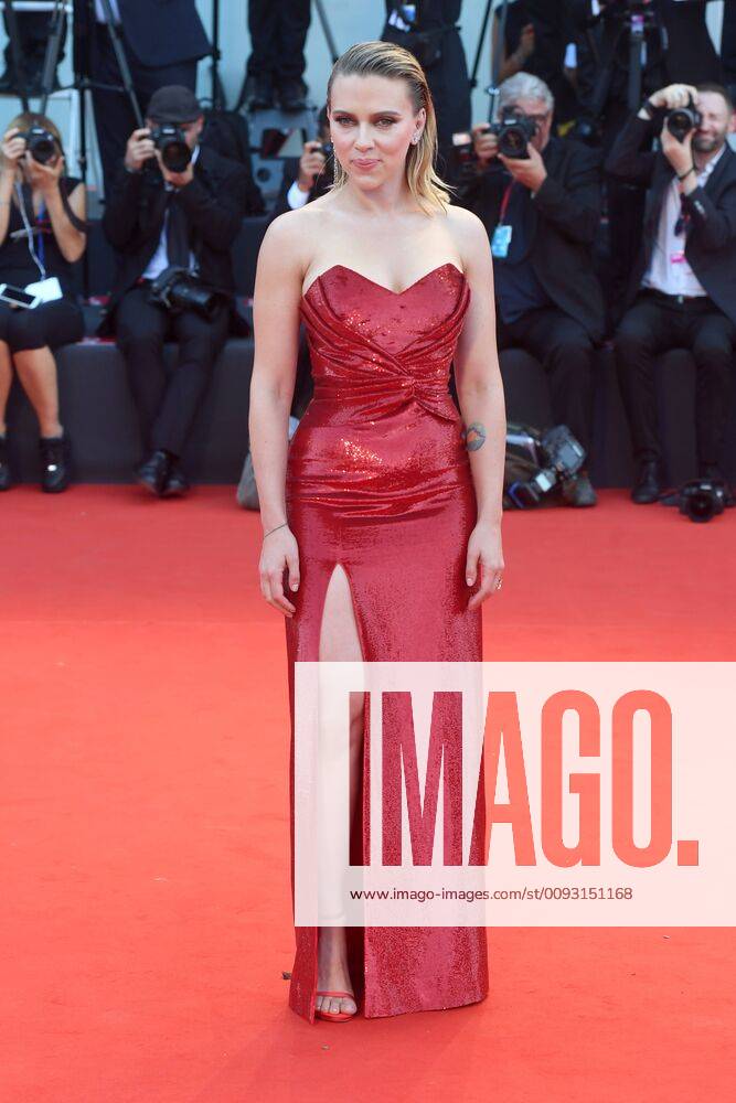 Actress Scarlett Johansson attends the screening of Marriage Story during the 76th Venice Film Festival at Sala Grande in Venice, Italy. AUGUST 29th 2019 RHDx193137