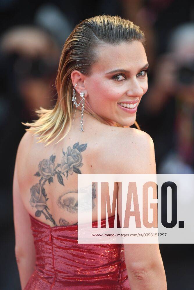 Actress Scarlett Johansson attends the screening of Marriage Story during the 76th Venice Film Festival at Sala Grande in Venice, Italy. AUGUST 29th 2019 RHDx193137