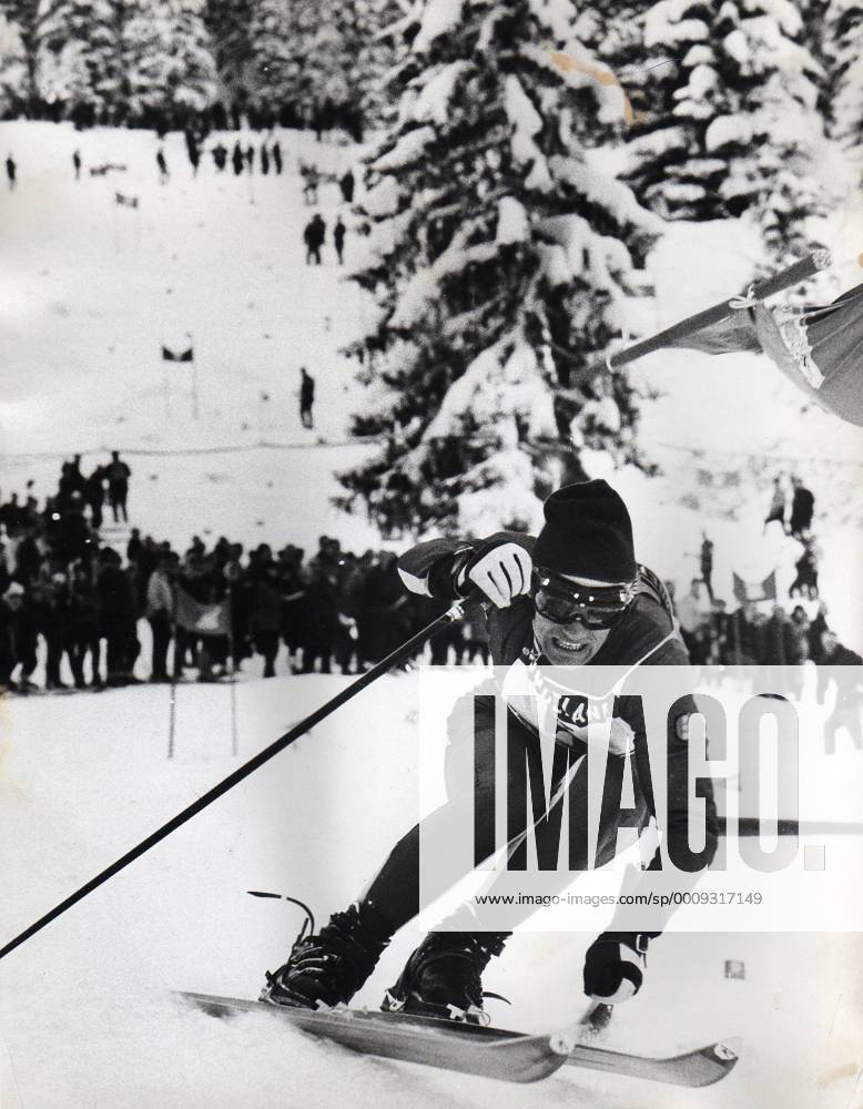 Ski Alpin Wintersport Jean Claude Killy - Aufnahmedatum geschätzt