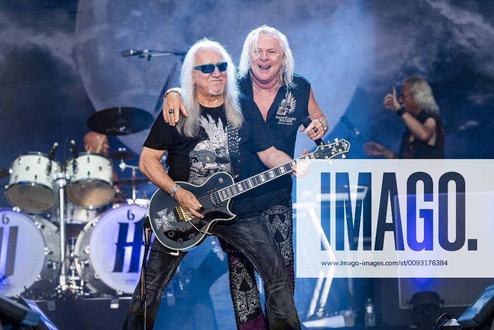 Riverside - Festival, Uriah Heep, Bernie Shaw, Aarburg Aargau Schweiz