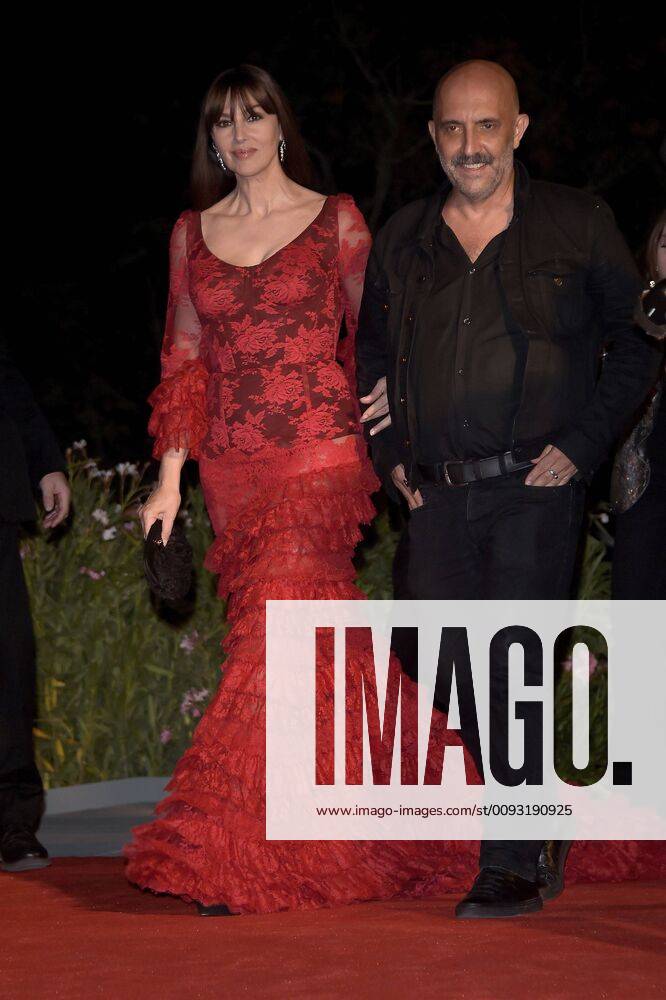 Filmfestspiele in Venedig - Irreversible - Inversion Integrale Filmpremiere 76th Venice Film Festival 2019, Red Carpet film ˜Irreversible - inversion integrale. Pictured: Monica Bellucci, Gaspar Noe