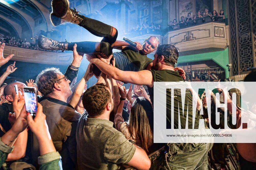 Skunk Anansie in Concert at The O2 Academy, Glasgow, 31st August 2019 - ZUMAr152 20190831_zaa_r152_008