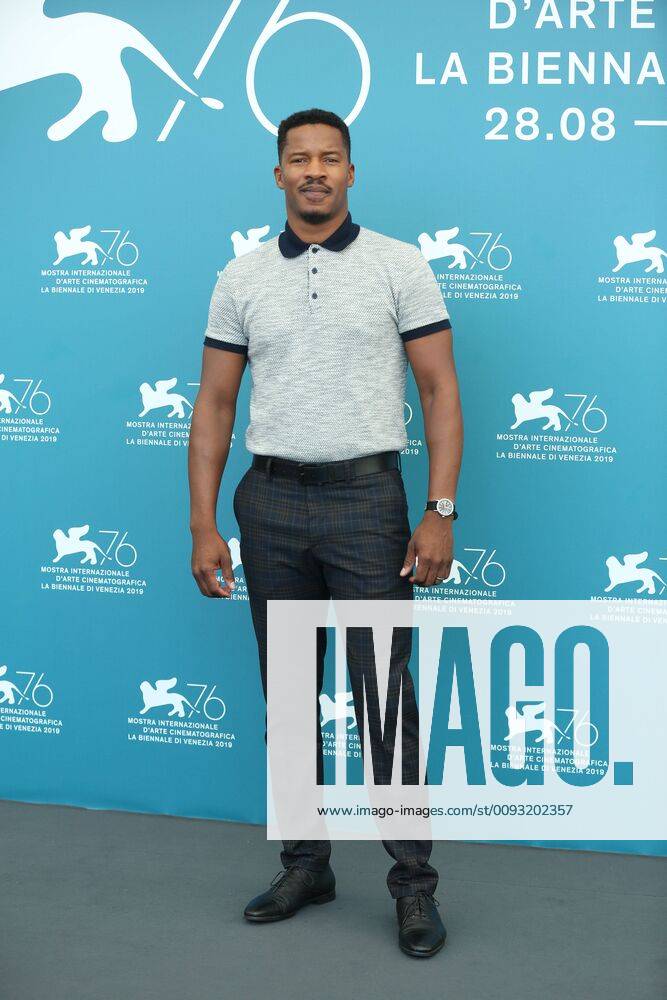 NATE PARKER attends the American Skin photocall during the 76th Venice Film Festival Venice Italy - ZUMA 20190901_mda_c179_307