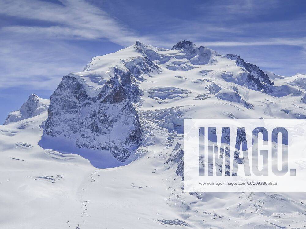Dufourspitze, Wallis, Schweiz