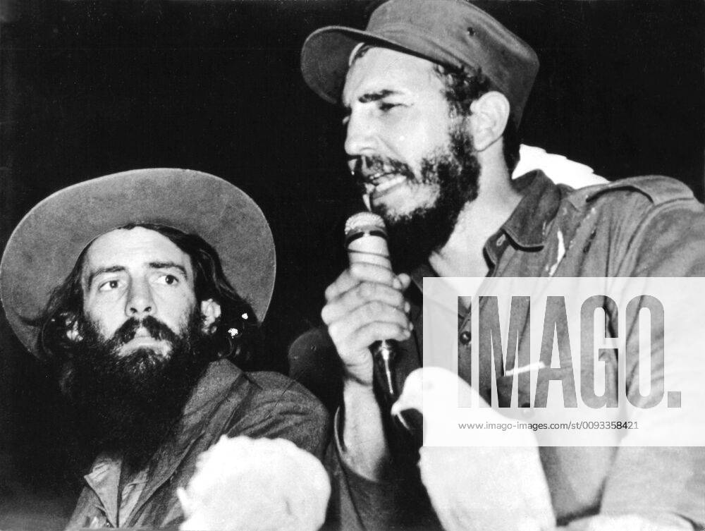 Fidel Castro and Camilo Cienfuegos after the seizure of power Fidel Castro and Camilo Cienfuegos after the seizure of power 1959 Cuba