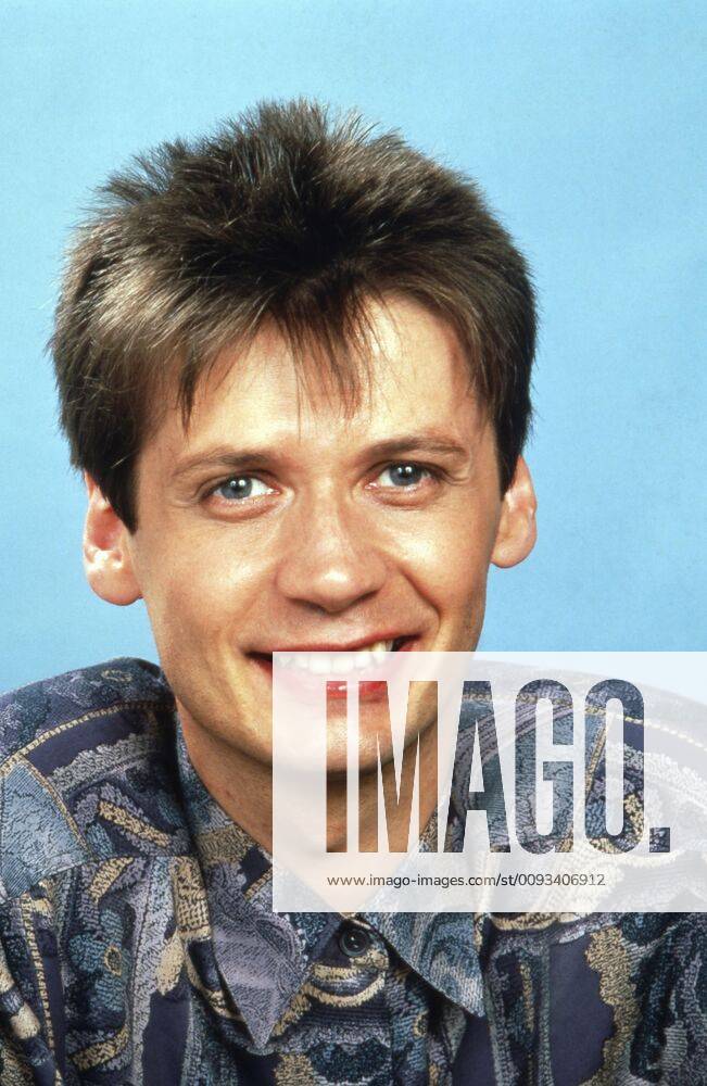 Günther Jauch Der Fernseh- und ehemalige Hörfunkmoderaor, sowie Entertainer, Journalist und Produzent Günther Jauch, ca 1984. The television and former radio moderaor, as well as entertainer, journalist and producer Günther Jauch, ca 1984, Deutschland