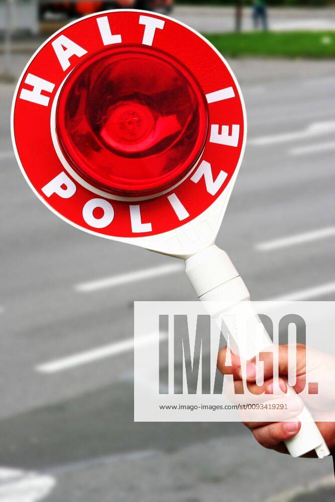 Polizeikelle, Halt Polizei, Polizeikontrolle, McPBBO