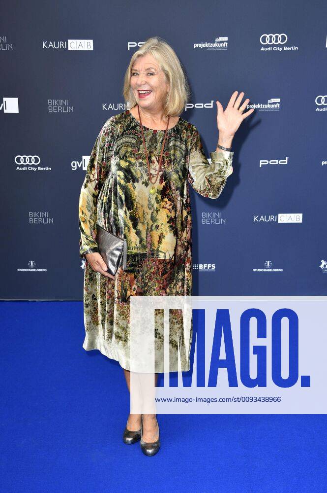 Jutta Speidel bei der Verleihung des Deutschen Schauspielpreises 2019 im Zoo Palast. Berlin