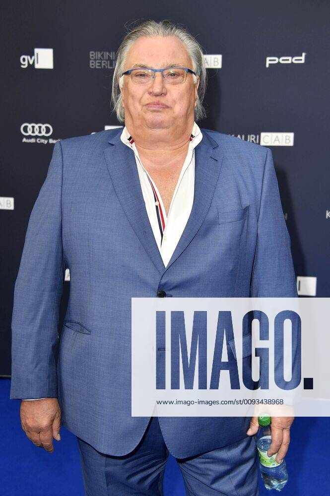 Bernd Stegemann bei der Verleihung des Deutschen Schauspielpreises 2019 im Zoo Palast. Berlin