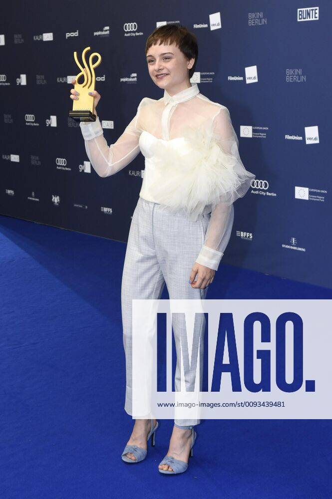 Lena Urzendowsky bei der Verleihung des Deutschen Schauspielpreises 2019 im Zoo Palast. Berlin