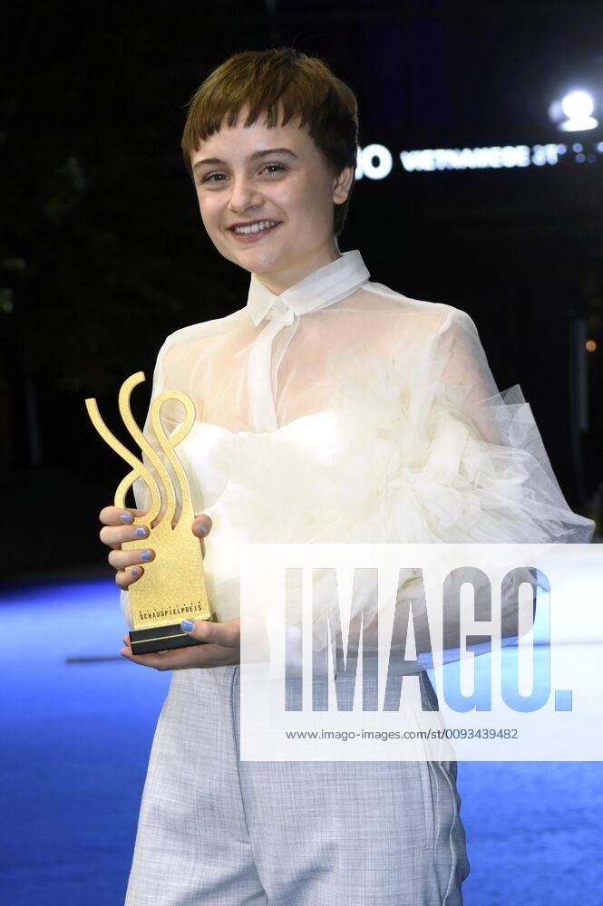Lena Urzendowsky bei der Verleihung des Deutschen Schauspielpreises 2019 im Zoo Palast. Berlin