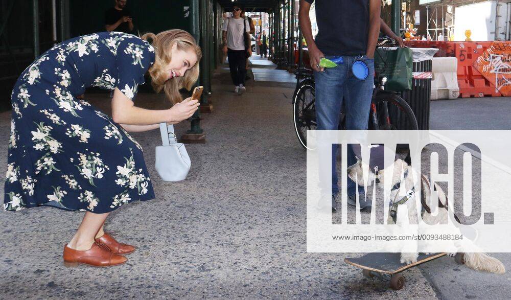 NEW YORK, NY- September 17: Lucy Fry at Build Series promoting Godfather of Harlem on September 17, 2019 in New York City,