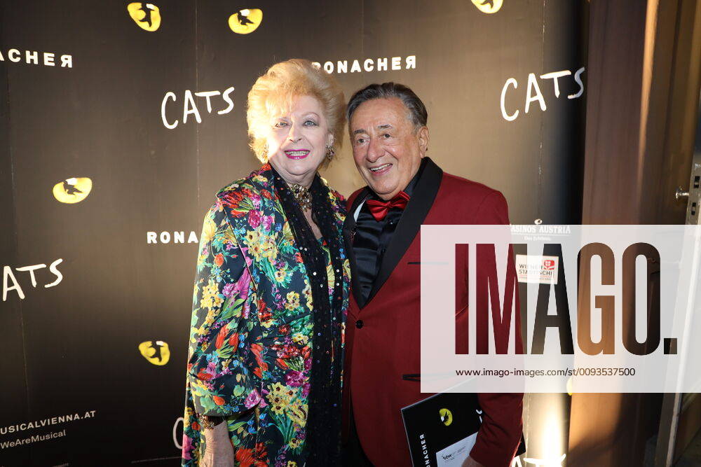 CATS Premiere im Ronacher Wien, Ronacher, 20. 09 .2019 Birgit SARATA, Richard LUGNER