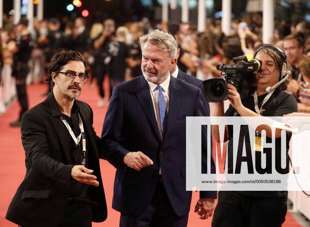 New Zeland actor Sam Neill poses for the media on the red carpet during the 67th San Sebastian International Film Festival (SSIFF), in San Sebastian, Spain, 20 September 2019. The festival runs from 20 to 28 September. 67th San Sebastian Film Festival !ACHTUNG: NUR REDAKTIONELLE NUTZUNG!