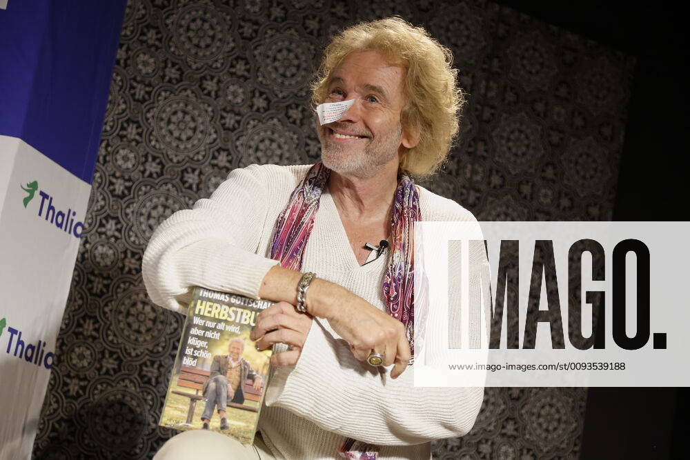 Thomas GOTTSCHALK Buchpräsentation Herbstbunt. Wer nur alt wird, aber nicht klüger, ist schön blöd. Wien, Thalia, 20.09.2019 Wien Austria
