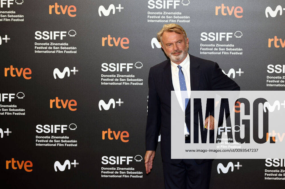Sam Neill bei der Eröffnungsgala des 67. Internationalen Filmfestivals San Sebastian Festival Internacional de Cine de San Sebastian im Kursaal. San Sebastian