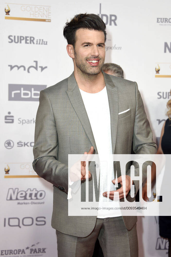 Jay Khan bei der 25. Verleihung der Goldenen Henne 2019 in der Leipziger Messe. Leipzig
