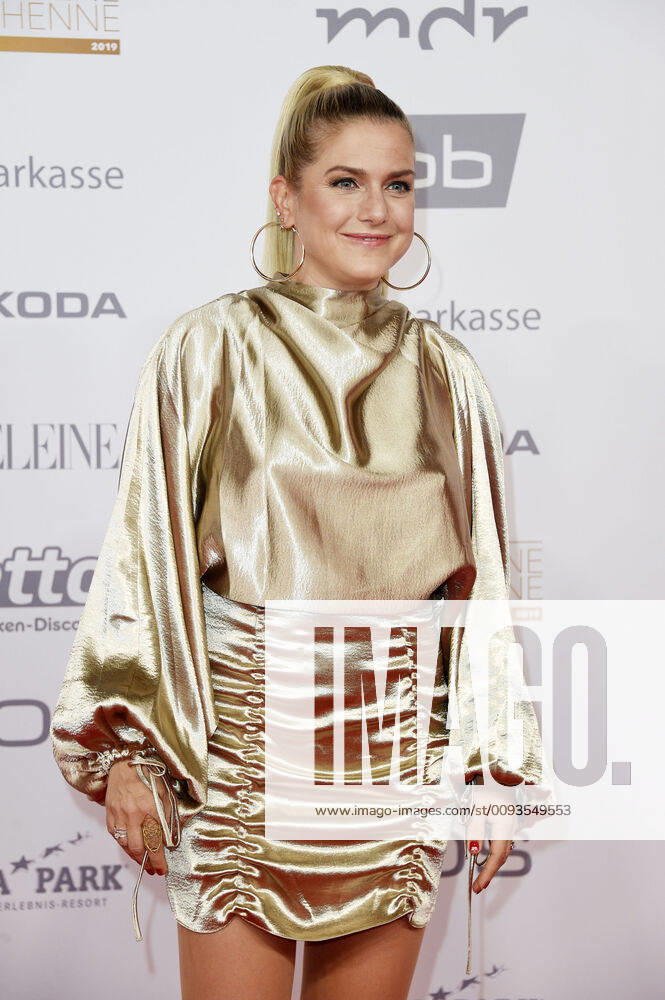 Jeanette Biedermann bei der 25. Verleihung der Goldenen Henne 2019 in der Leipziger Messe. Leipzig