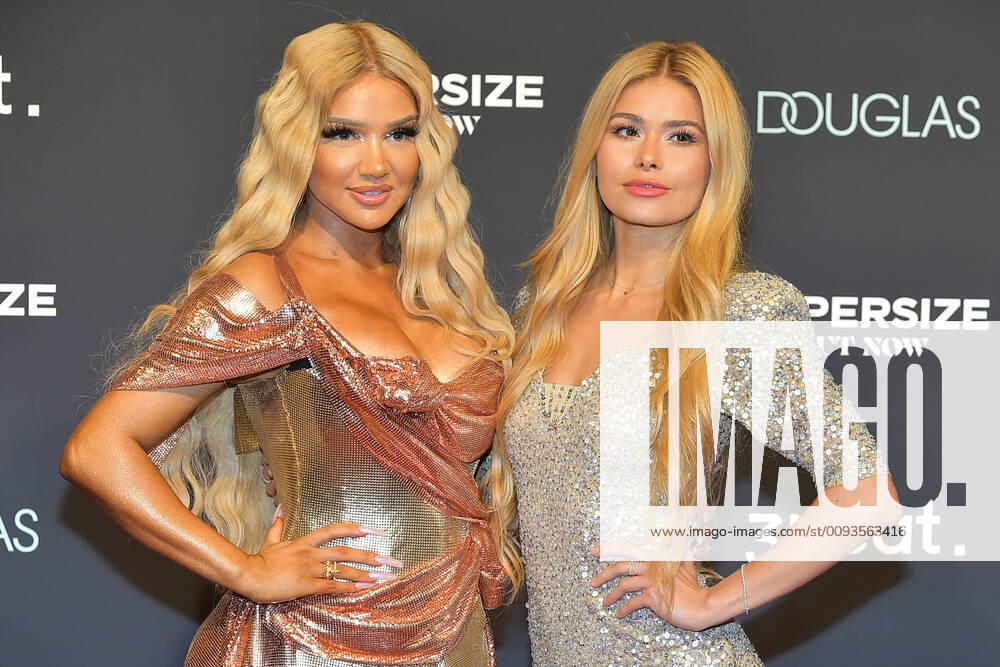 Shirin David - SUPERSIZE-Party Shirin David und Pamela Reif Ankunft zur SUPERSIZE-Party anlaesslich der Veroeffendlichung des Debuetalbum SUPERSIZE von Shirin David, buergerlich Barbara Davidavicius, (YouTuberin, Saengerin und Rapperin) in Berlin am 20.09.2019