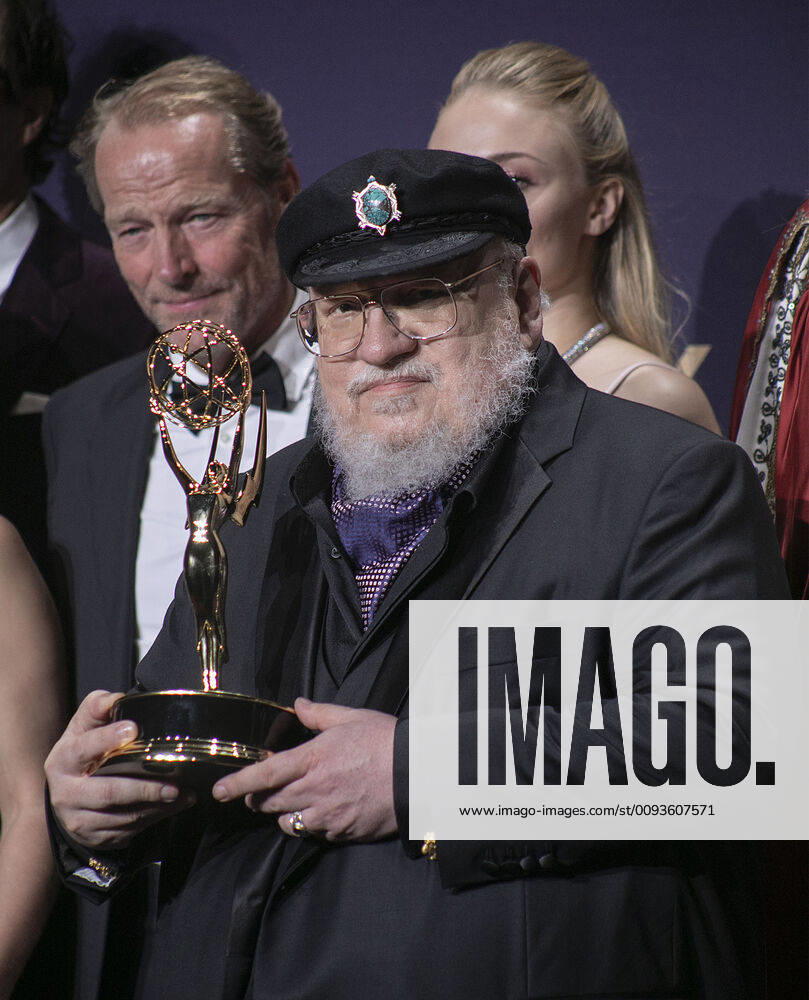 Los Angeles, California, U.S: George R. R. Martin, writer of the Game of Thrones in the press room of the 71st Emmy Awards held at the Microsoft Theater on Sunday September 22, 2019 in Los Angeles, California. JAVIER ROJAS PI Los Angeles U.S. - ZUMAp124 20190922_zaa_p124_382