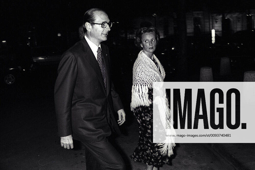 Jacques Chirac et Bernardette Chirac 191332 1979-00-00 Paris France Chirac, Jacques; Chirac, Bernadette