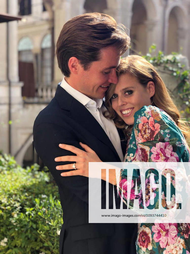 The Duke and Duchess of York, Princess Beatrice , are delighted to announce the engagement of Princess Beatrice to Mr Edoardo Mapelli Mozzi. Her Royal Highness and Mr Mapelli Mozzi became engaged while away for the weekend in Italy earlier this month: Photo by Princess Eugenie