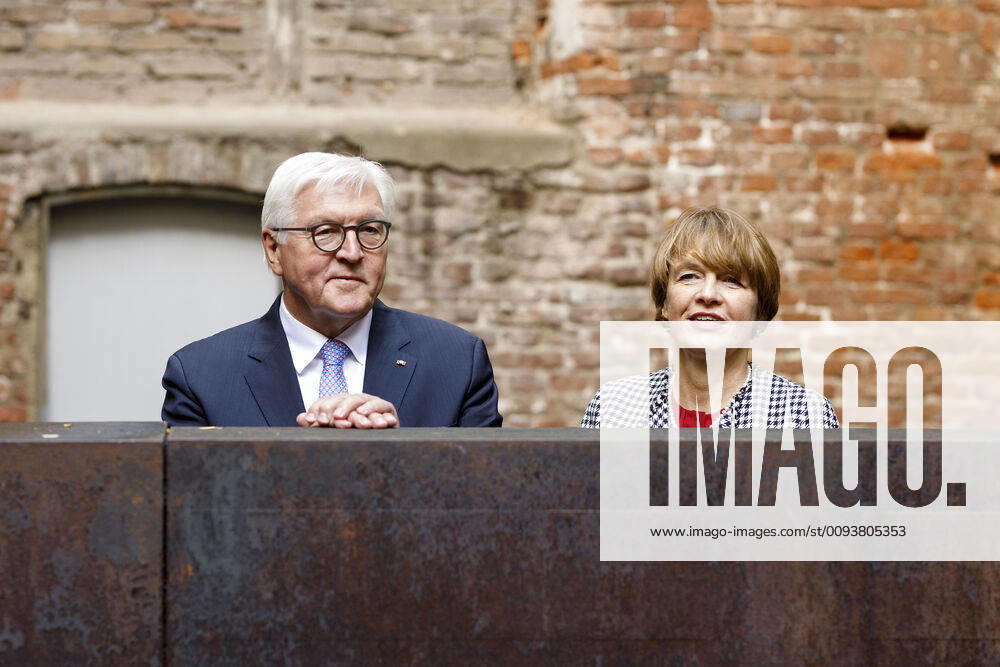Bilder des Jahres 2019, Entertainment 09 September Entertainment Themen der Woche KW39 Frank-Walter Steinmeier mit Ehefrau Elke Büdenbender beim Besuch des Kunstmuseums Kolumba. Köln